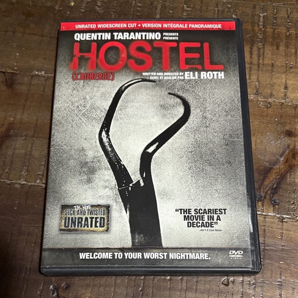 Hostel DVD Movie Bundle and Save 5/$20
